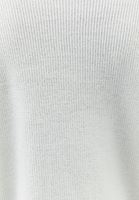 Bayan Krem Bot Yaka Triko Kazak