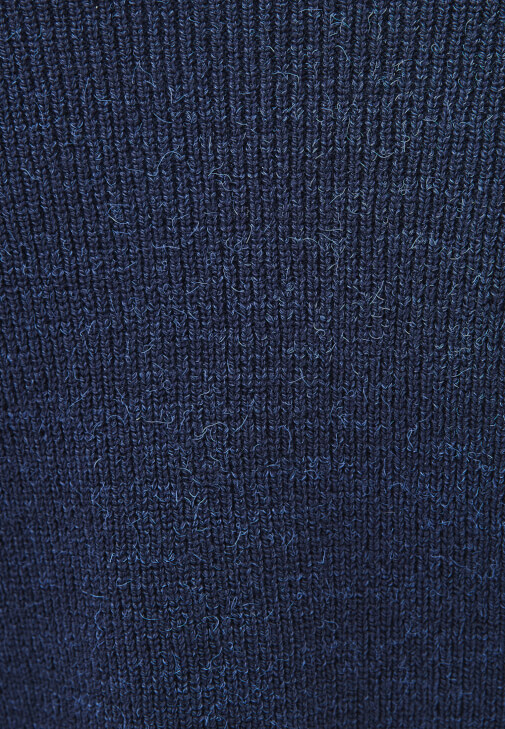 Bot Yaka Kazak ve Bol Paça Pantolon Kombini