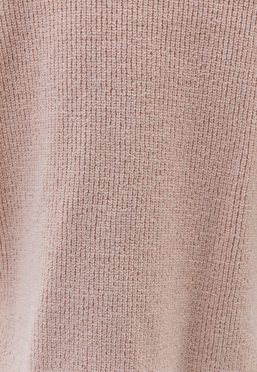 Triko Kazak ve Straight-Fit Denim Pantolon Kombini