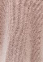 Bayan Pembe Bot Yaka Triko Kazak