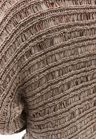 Bayan Bej Bot Yaka Ajurlu Kazak