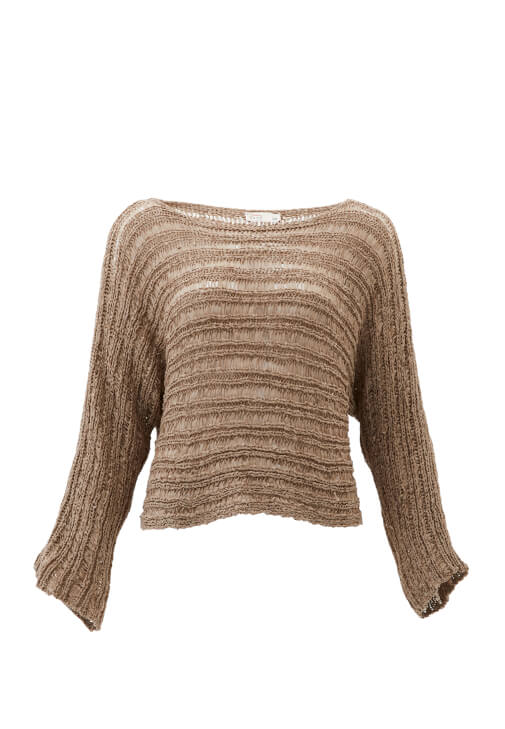 Ajurlu Kazak ve Etek Kombini