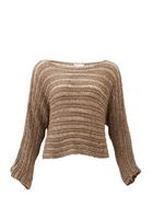 Bayan Bej Bot Yaka Ajurlu Kazak