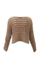 Bayan Bej Bot Yaka Ajurlu Kazak