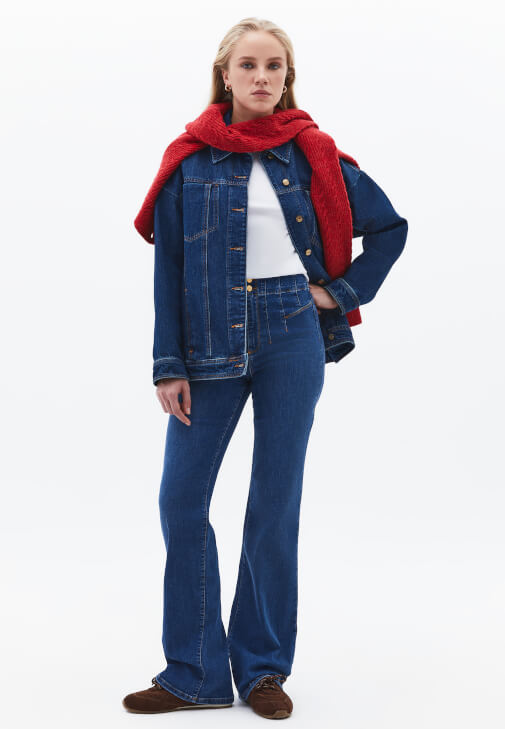 Mavi Bootcut Denim Pantolon