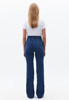 Bayan Mavi Bootcut Denim Pantolon