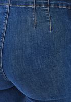 Bayan Mavi Bootcut Denim Pantolon