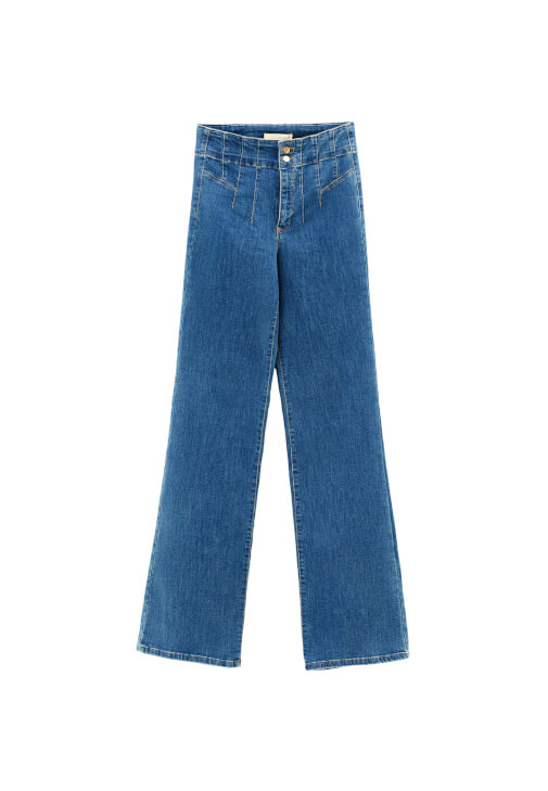 Bootcut Pantolon ve Bomber Ceket Kombini