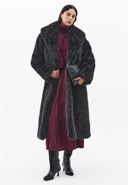  Balıkçı Yaka Kazak ve Balon Pantolon Kombini