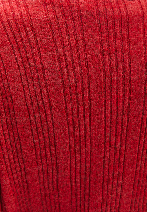 Yün Karışımlı Hırka ve Denim Kombini