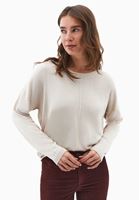 Bayan Bej Bot Yaka Triko Kazak