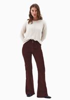 Bayan Bej Bot Yaka Triko Kazak