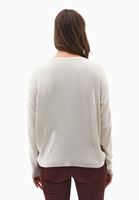 Bayan Bej Bot Yaka Triko Kazak