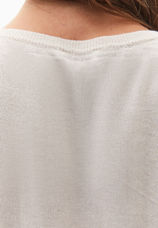 Triko Kazak ve Flare Pantolon Kombini