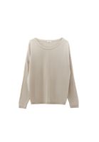 Bayan Bej Bot Yaka Triko Kazak