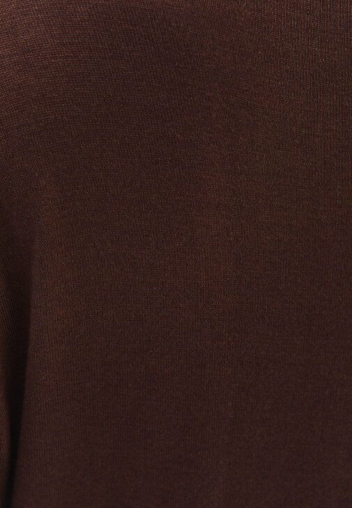 Triko Kazak ve Kargo Cepli Pantolon Kombini