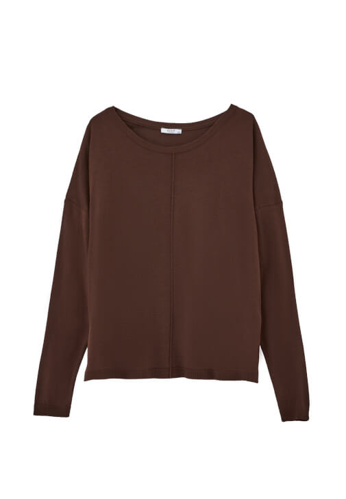 Triko Kazak ve Kargo Cepli Pantolon Kombini