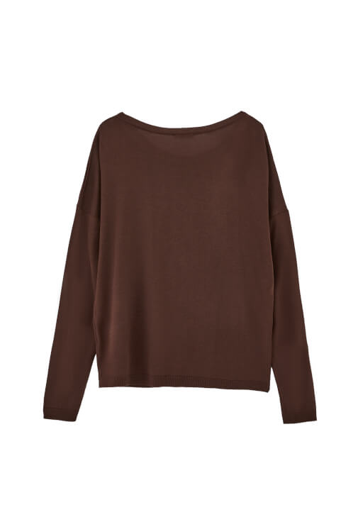 Triko Kazak ve Kargo Cepli Pantolon Kombini