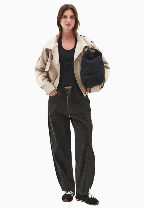 Atlet Detaylı Burgulu Tişört - Görsel 9