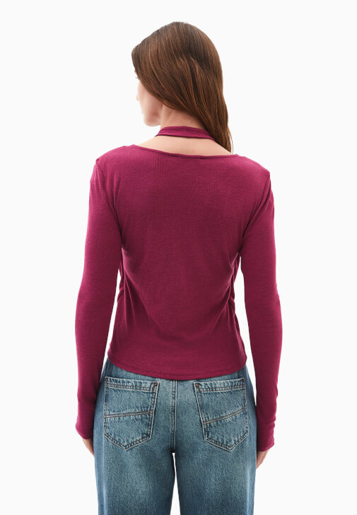 Atlet Detaylı Tişört ve Pantolon Kombini