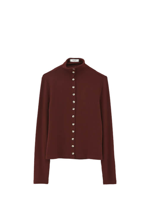 Düğmeli Bluz ve Denim Pantolon Kombini