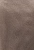 Bayan Kum Beji Yüksek Yaka Düğmeli Bluz