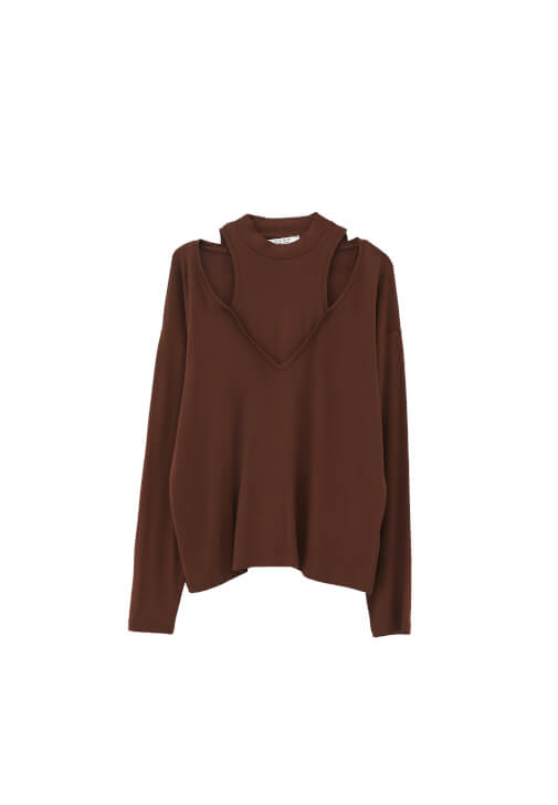 Oversize Tişört ve Bol Paça Pantolon Kombini