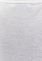 Bayan Krem Sıfır Yaka Uzun Kollu Tişört