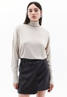 Uzun Kollu Roll Neck 