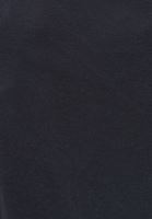 Bayan Siyah Loose-Fit Uzun Kollu Tişört