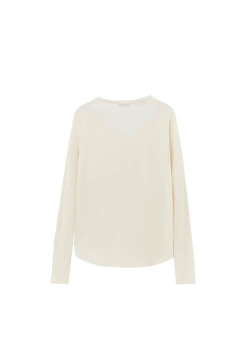 Loose-Fit Tişört ve Süet Ceket Kombini