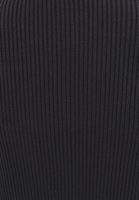 Bayan Siyah Uzun Triko Hırka