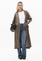 Bayan Kum Beji Uzun Triko Hırka