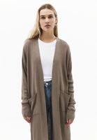 Bayan Kum Beji Uzun Triko Hırka