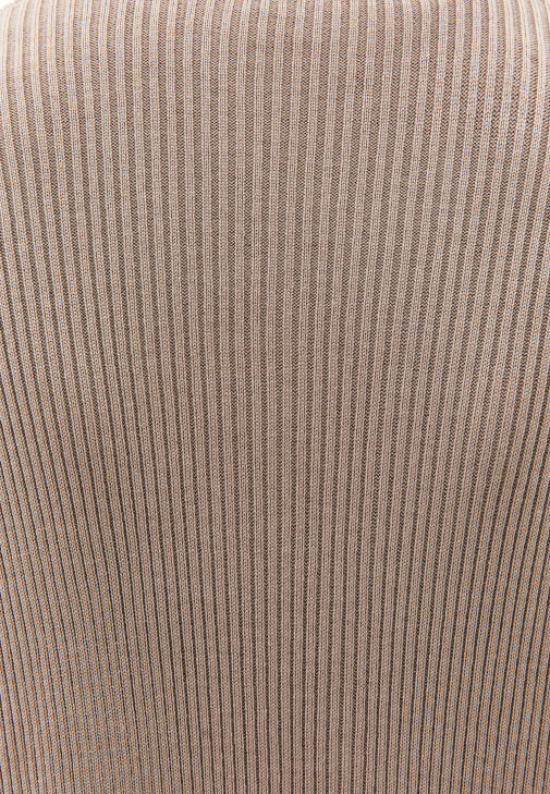 Triko Hırka ve Bootcut Pantolon Kombini