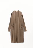 Bayan Kum Beji Uzun Triko Hırka