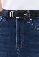 Bayan Siyah Tokalı Kemer