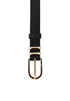 Bayan Siyah Tokalı Kemer