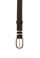 Bayan Kahverengi Tokalı Kemer