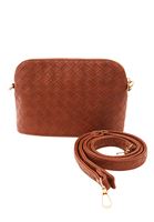 Bayan Kahverengi Uzun Askılı Çanta