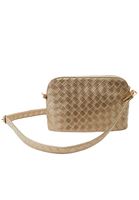 Bayan Altın Uzun Askılı Çanta