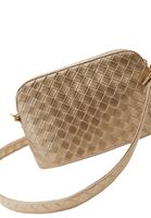 Bayan Altın Uzun Askılı Çanta