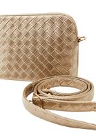 Bayan Altın Uzun Askılı Çanta