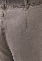 Bayan Gri Wide-Leg Pantolon ( TENCEL™ )