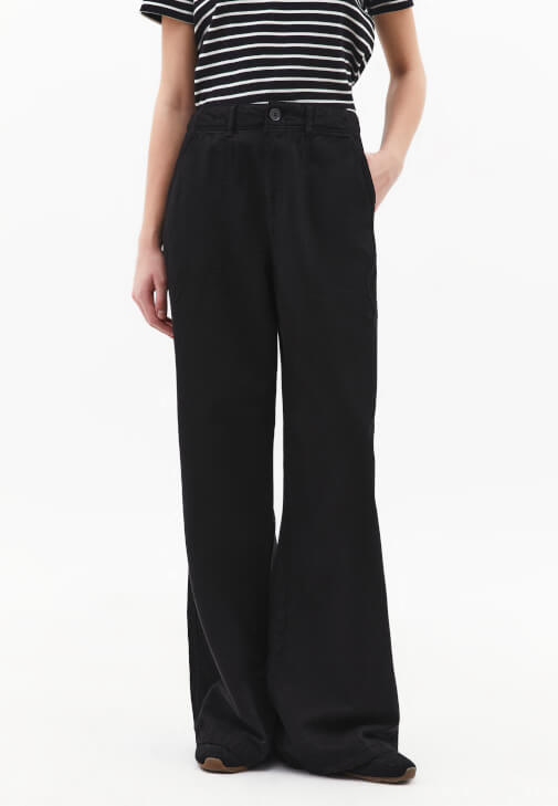 Wide-Leg Pantolon ( TENCEL™ ) - Görsel 9