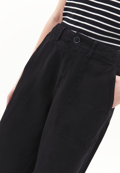 Wide-Leg Pantolon ( TENCEL™ ) - Görsel 3