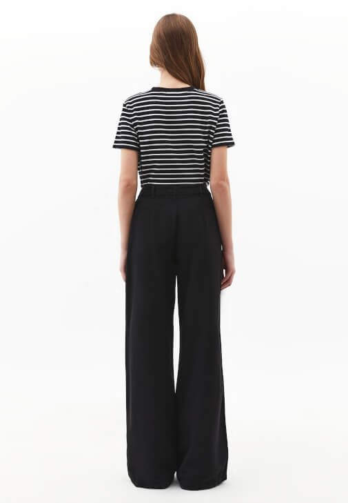 Wide-Leg Pantolon ( TENCEL™ ) - Görsel 4