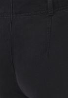 Bayan Siyah Wide-Leg Pantolon ( TENCEL™ )