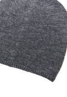 Bayan Gri Basic Bere