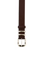 Bayan Kahverengi Toka Detaylı Kemer